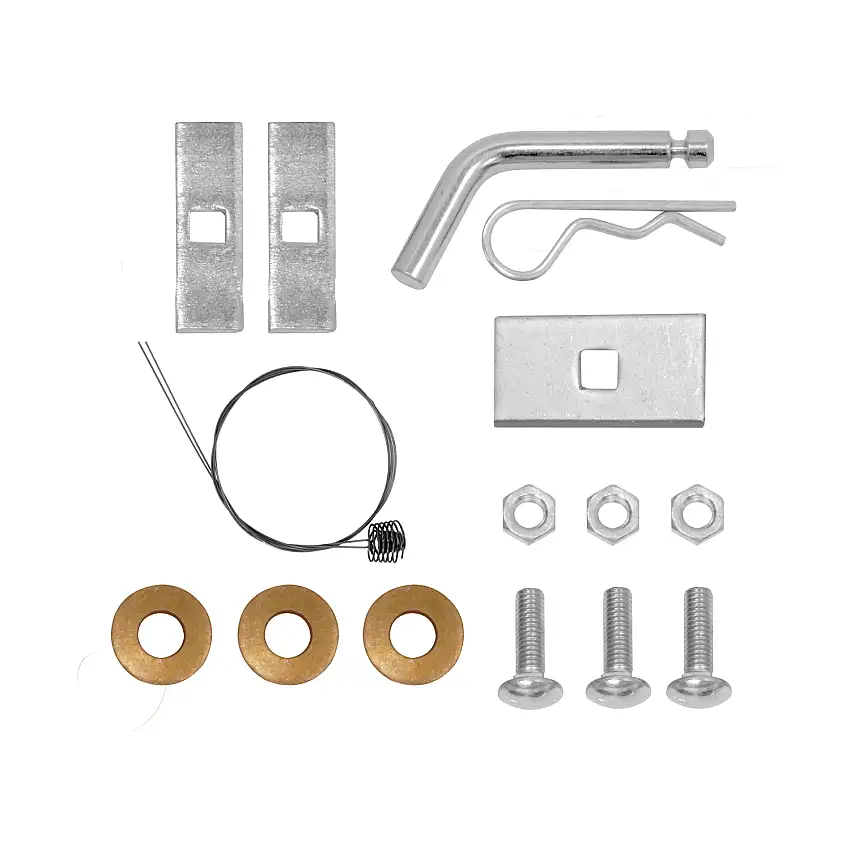 Reese Towpower Hardware Kit For Class 1 Trailer Hitch, 1-1/4 Inch 77292 For 2013-2020 Hyundai Elantra GT Except for Korean Manufactured Vehicles
