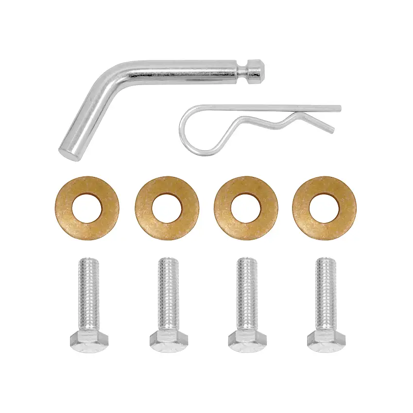 Reese Towpower Hardware Kit For Class 1 Trailer Hitch, 1-1/4 Inch 77302 For 2014-2019 KIA Soul Except w/LED Taillights