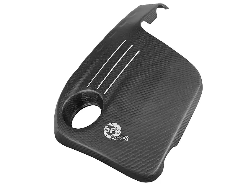 AFE 79-13003 aFe POWER Matte Carbon Fiber Engine Cover