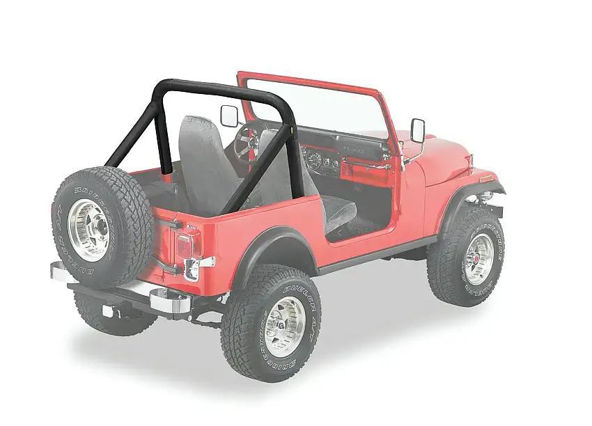 Bestop 80007-01 Sport Bar Cover