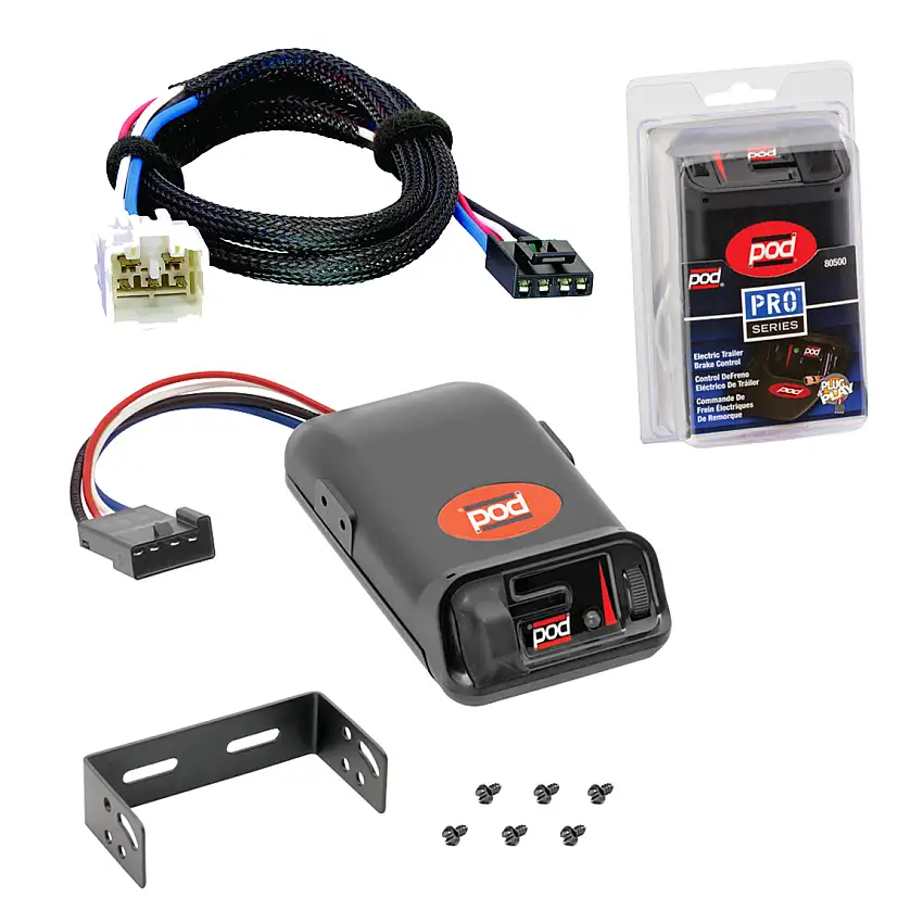 2003-2007 Lexus LX470 Tekonsha POD Trailer Time Delay Brake Controller for Trailers with 1 to 2 Axles 80500