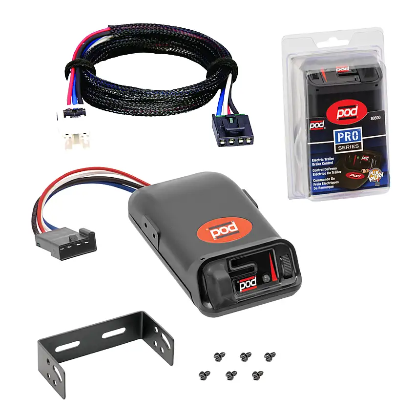 2004-2013 Infiniti QX56 Tekonsha POD Trailer Time Delay Brake Controller for Trailers with 1 to 2 Axles 80500