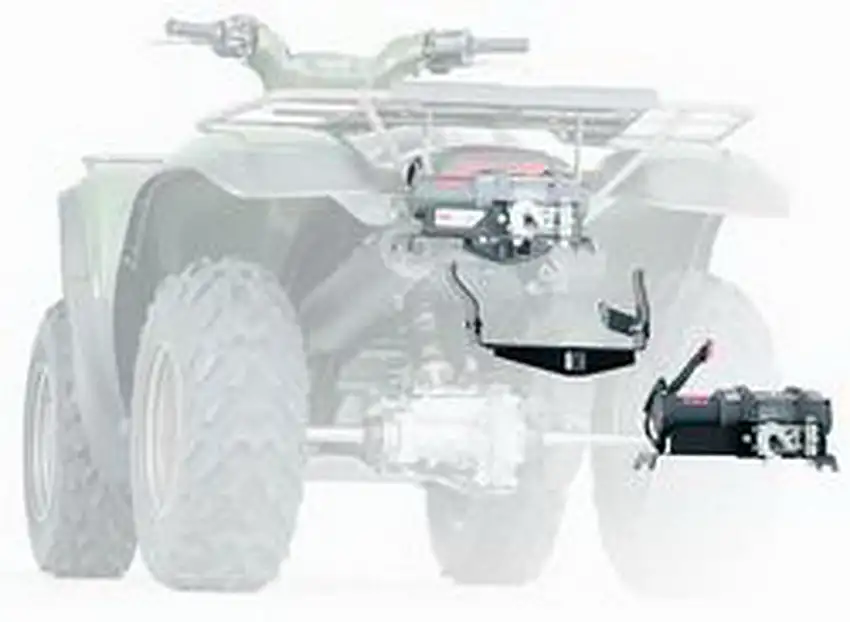 Warn 80586 Winch Mount Kit Kawasaki MULE ATV Steel Bolt-On