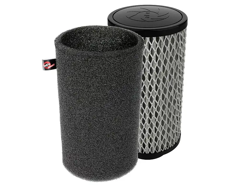 AFE 81-10068-WF Aries Powersport OE Replacement Pro DRY S Air Filter w/ Foam Pre-Filter