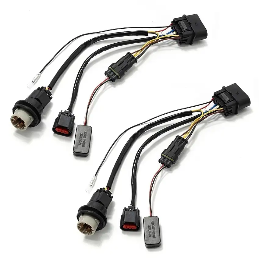 Alpharex Headlight Wiring Conversion Adapter 13-18 Ram 6.7L Cummins