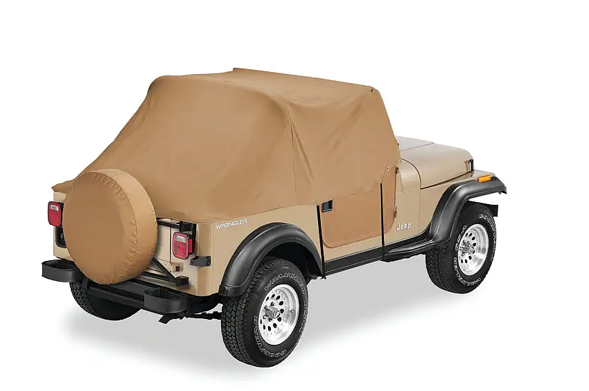 Bestop 81037-37 All Weather Trail Cover For Jeep®