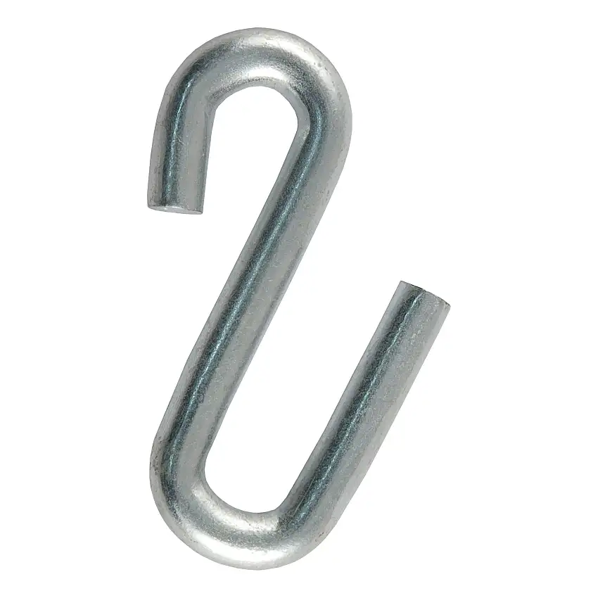 CURT 81270 7/16-Inch Certified Trailer Safety Chain S-Hook, 5,000 lbs