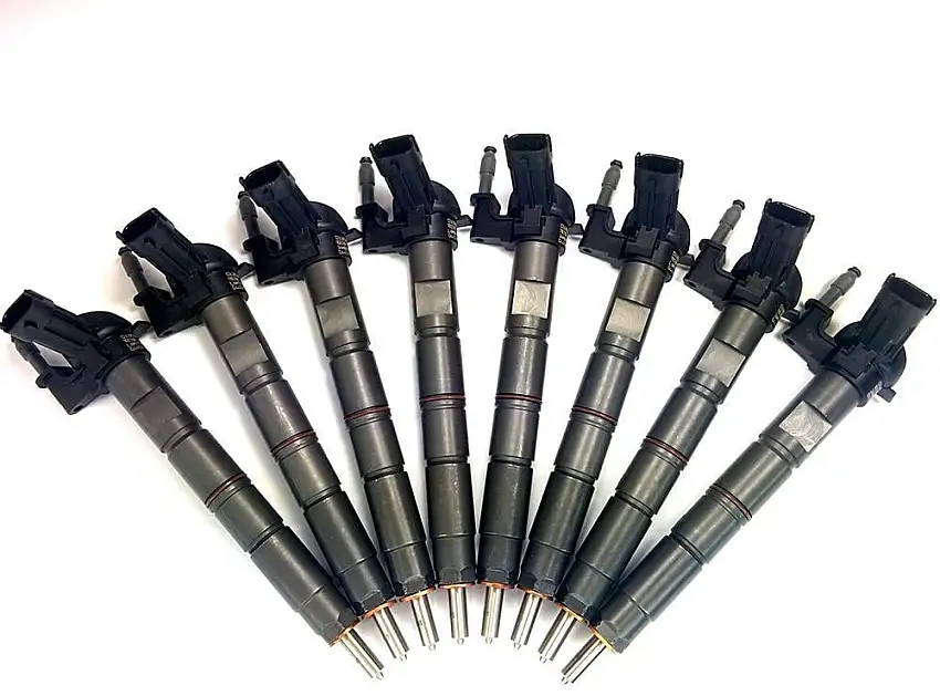 Dynomite Diesel 30% Over New Injector Set 11-16 6.6L GM Duramax LML