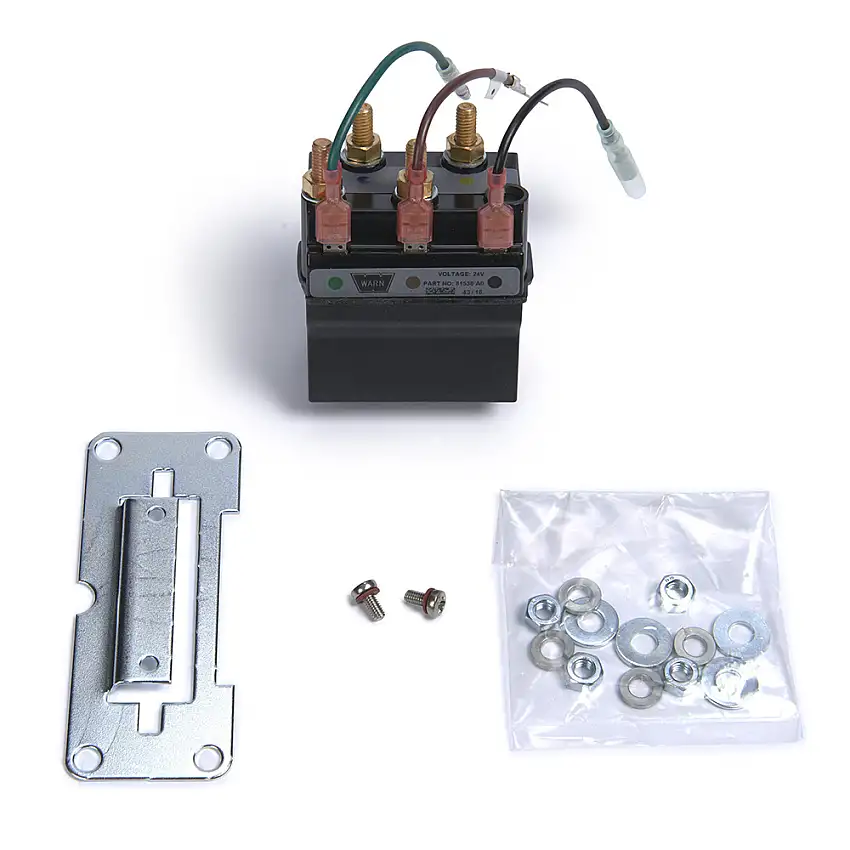 Warn 83322 Winch Contactor 12V Replacement