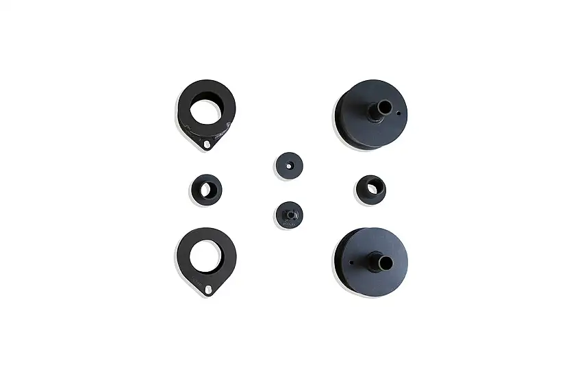 MaxTrac Suspension 839720 2.5"/2" F&R SPACER KIT