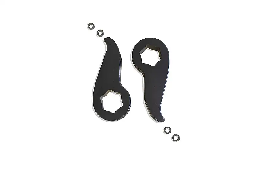 MaxTrac Suspension 841813 1"-3" LIFT TORSION KEYS W/ SHOCK EXT