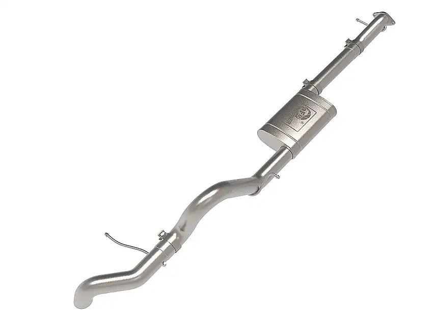 aFe Power Apollo GT Series 3in Stainless Steel Hi-Tuck Cat-Back Exhaust System for 21-25 Ford Bronco with L4-2.3L (t) / V6-2.7L (tt) Engine 49-43135
