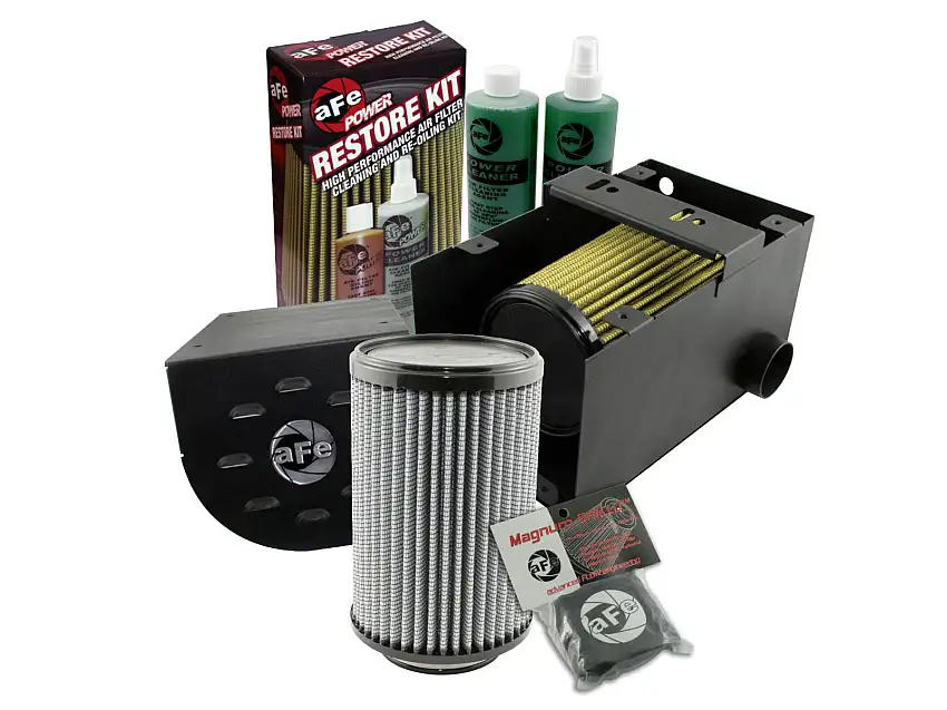 AFE 85-10024 Aries Powersport Stage-2 Cold Air Intake System w/ Pro GUARD 7 Filter