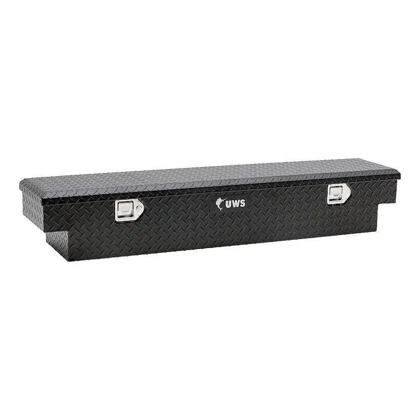 UWS Matte Black Aluminum UTV Tool Box - Yamaha 8500001