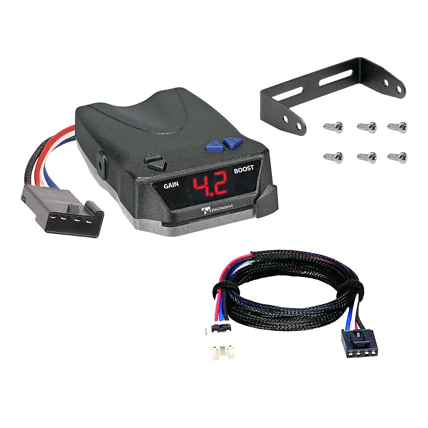 2005-2025 Nissan Frontier BRAKE?EVN Proportional Brake Controller for Trailers with 1?4 Axles, Black 8508220