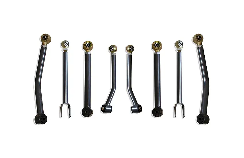 MaxTrac Suspension 859800-8 ADJUSTABLE CONTROL ARM KIT (8 PCS)