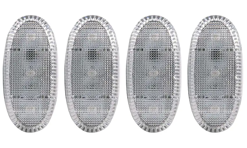 AnzoUSA 861108 LED Dually Fender Lights