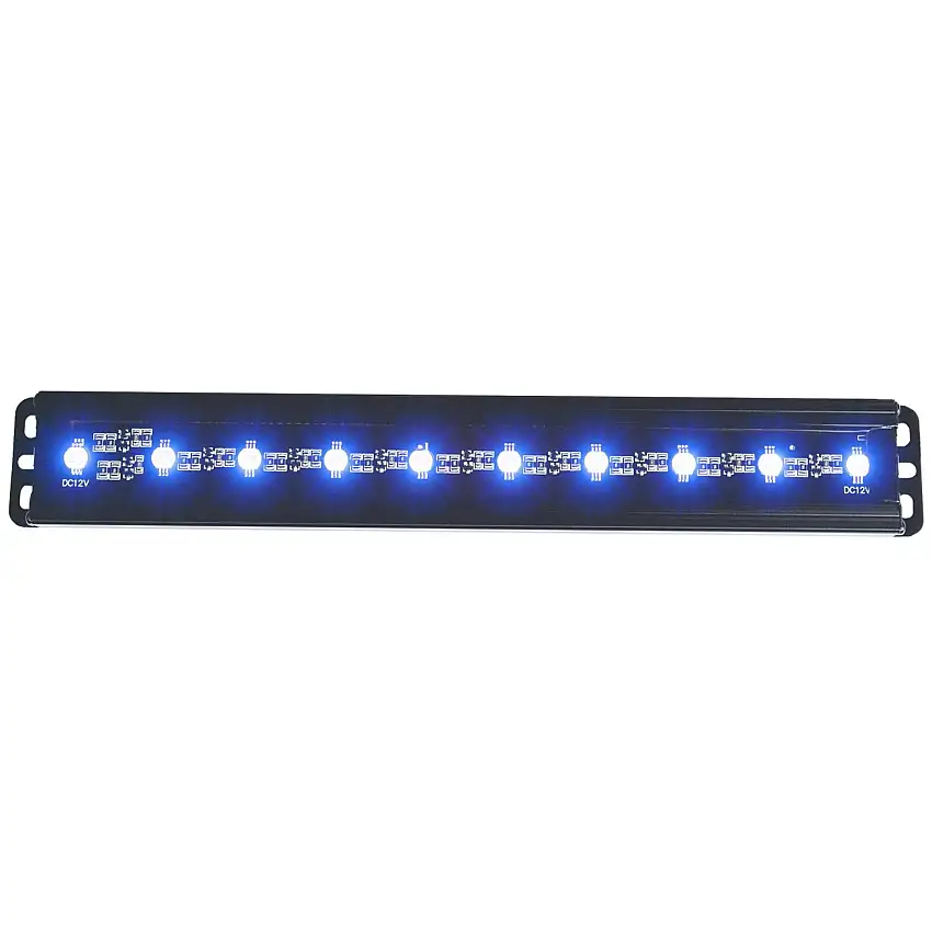 AnzoUSA 861150 12" Slimline LED Light Bar (Blue)