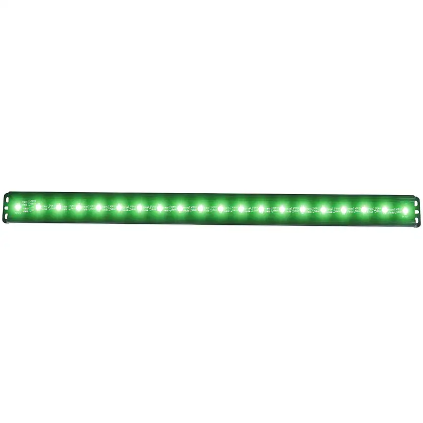 AnzoUSA 861155 24" Slimline LED Light Bar (Green)