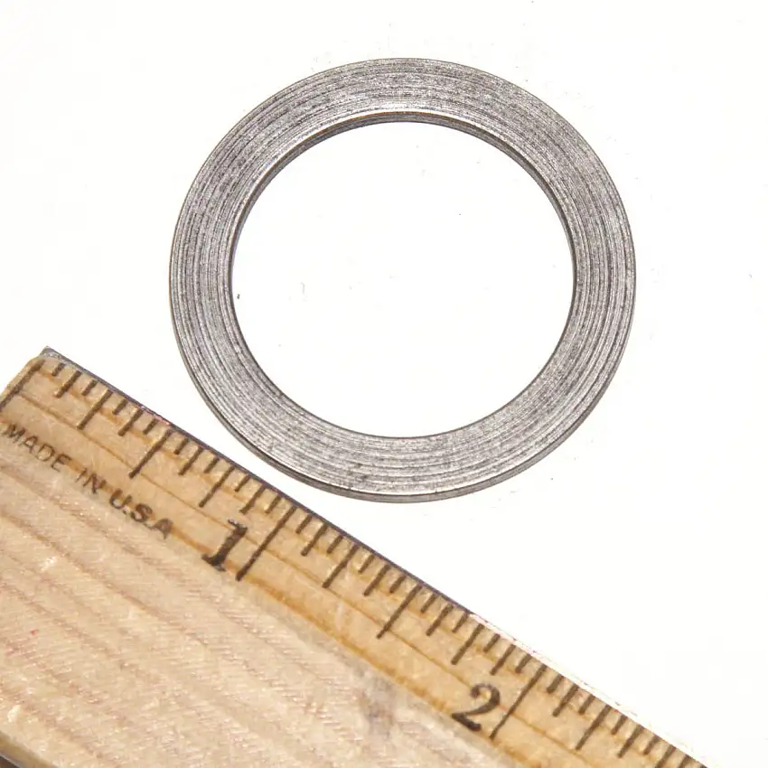 WASHER, steel, sunwheel adjusting, front, (.077-.078")