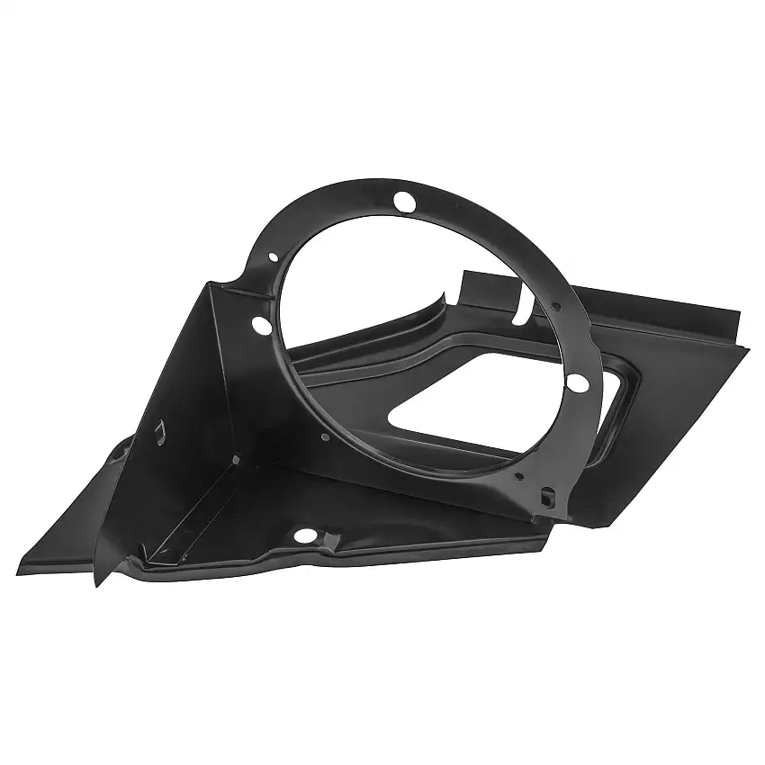 HEADLAMP MOUNT ASSEMBLY., left OE, British Motor Heritage