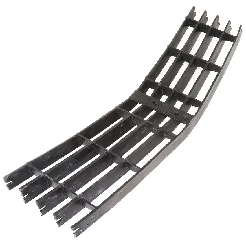 Black Plastic Front Grille