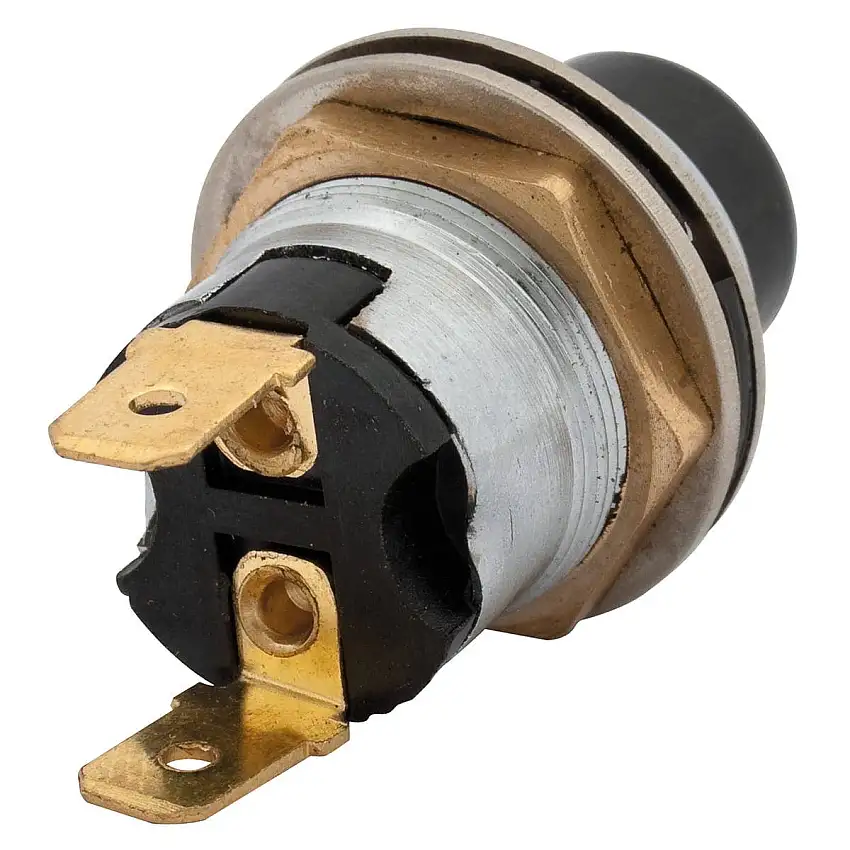 SWITCH, starter push, plain knob, replacement
