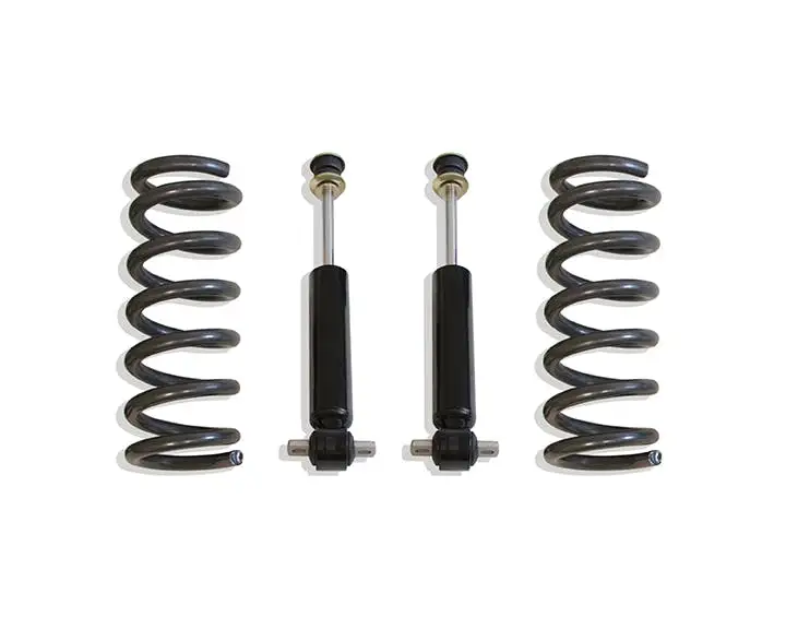 MaxTrac Suspension 872172 2.5" FRONT LIFT COILS W/ MAX TRAC SHOCKS