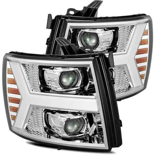 Alpha Rex 880204 Pro-series Chrome Projector Headlights