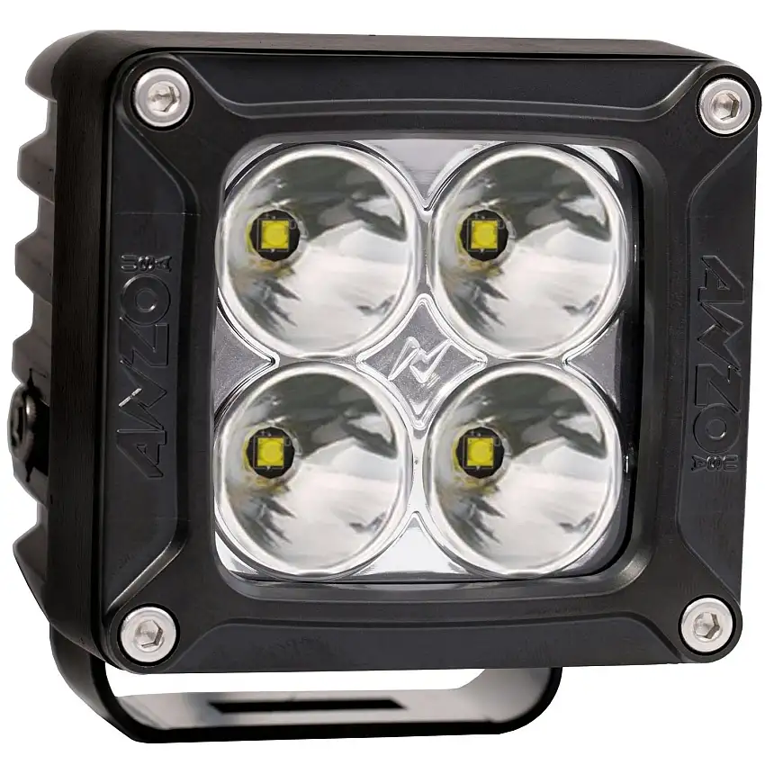 AnzoUSA 881045 Rugged Vision Off Road LED Spot Light