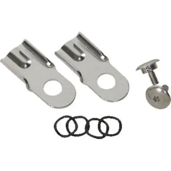 Kentrol Stainless Steel Tailgate Latch (pair) for 76-86 Jeep CJ-7 & CJ-8 30564