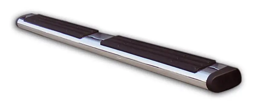 Go Rhino 660096PS 6" OE Xtreme Side Steps - 96" Long - Stainless steel - BOARDS ONLY