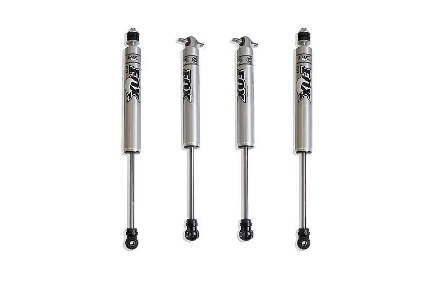 MaxTrac Suspension 889730F FRONT & REAR FOX 2.0 PERFORMANCE SERIES SHOCKS - 3" LIFT HEIGHT