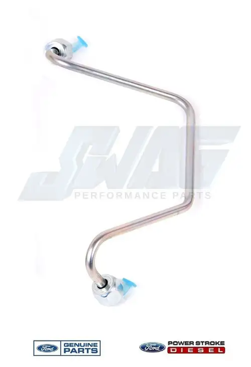 6.4L OEM FUEL SUPPLY TUBE - HPFP TO PASSENGER SIDE FUEL RAIL