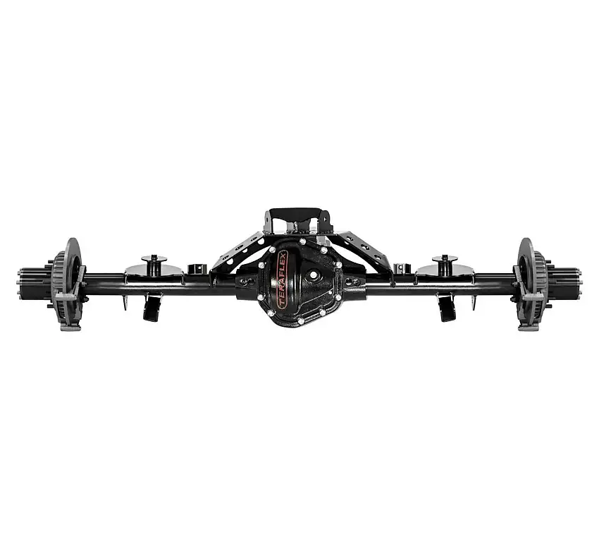Teraflex Rear Wide CRD60 Full-Float Axle Assembly with Pro LCG Truss & 8x6.5 Bolt Pattern for 97-06 Jeep Wrangler TJ & Unlimited w/ 0-6" LIft 3980000