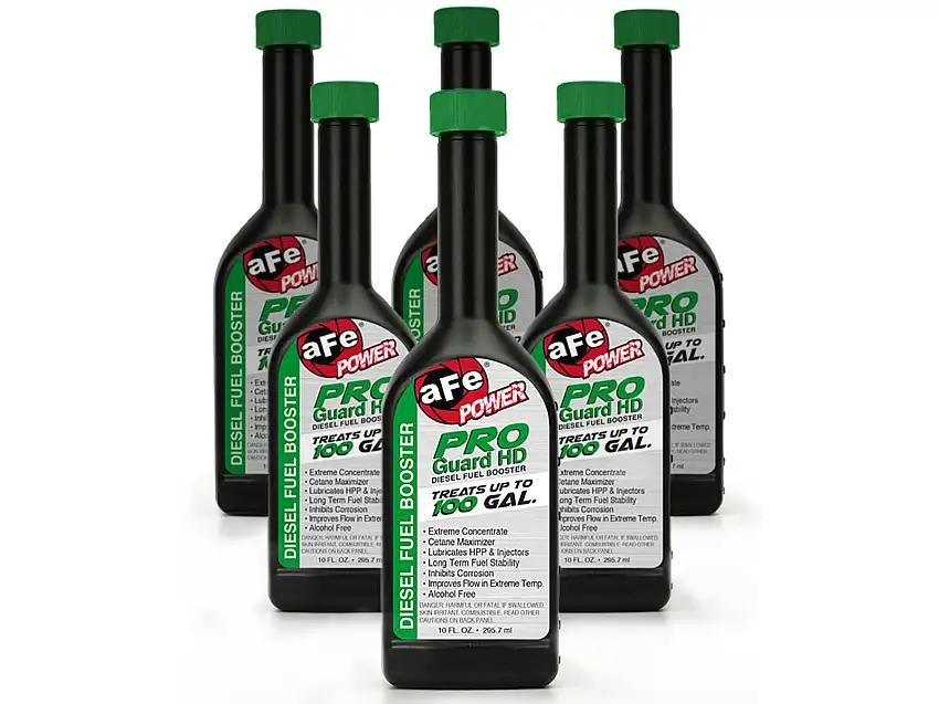 AFE 90-30006 Pro GUARD HD Diesel Fuel Booster 10-oz (6 Pack)