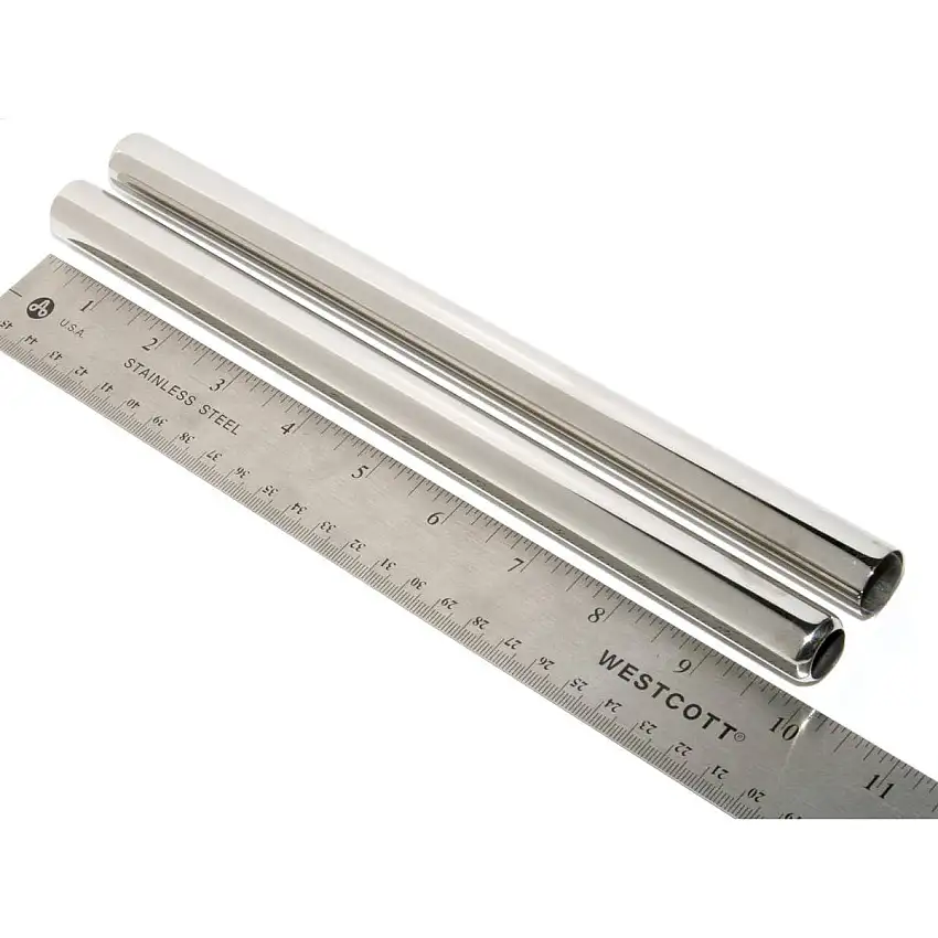Polished Stainless Steel Cover Set