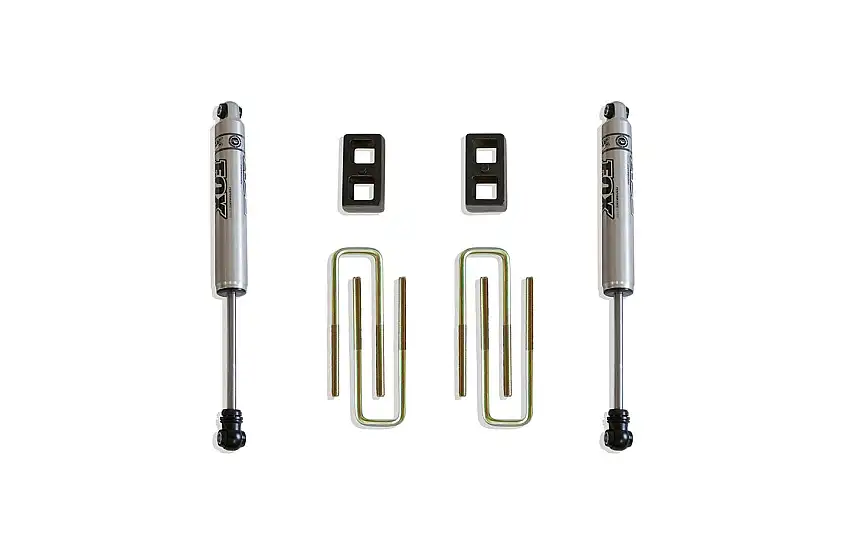MaxTrac Suspension 900420F 2" REAR LIFT BOX KIT W/ FOX SHOCKS