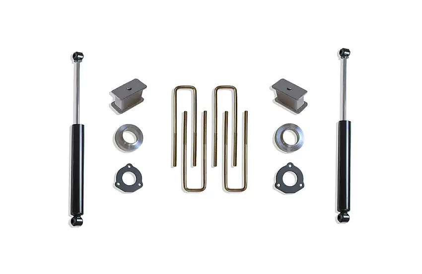 MaxTrac Suspension 900430 3" REAR LIFT BOX KIT