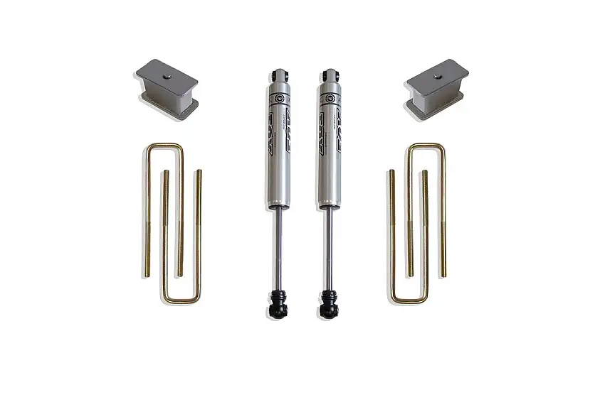 MaxTrac Suspension 901330F 2" REAR LIFT BOX KIT W/ FOX SHOCKS