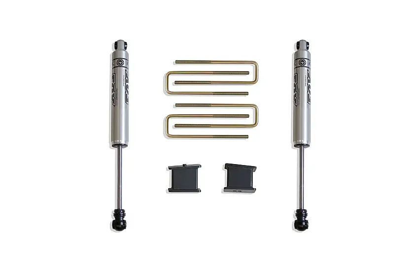 MaxTrac Suspension 901340F 3"/4" REAR LIFT BOX KIT W/ FOX SHOCKS