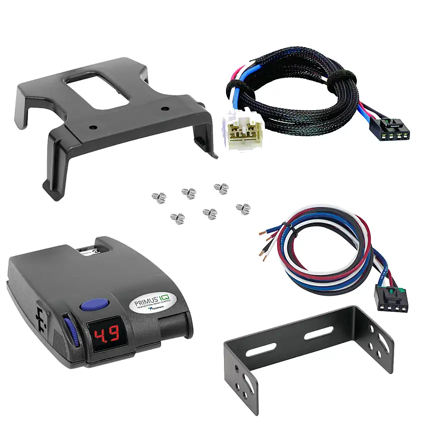2003-2025 Toyota Sequoia Primus IQ, Proportional Brake Controller for Trailers with 1?3 Axles, Gray 90160