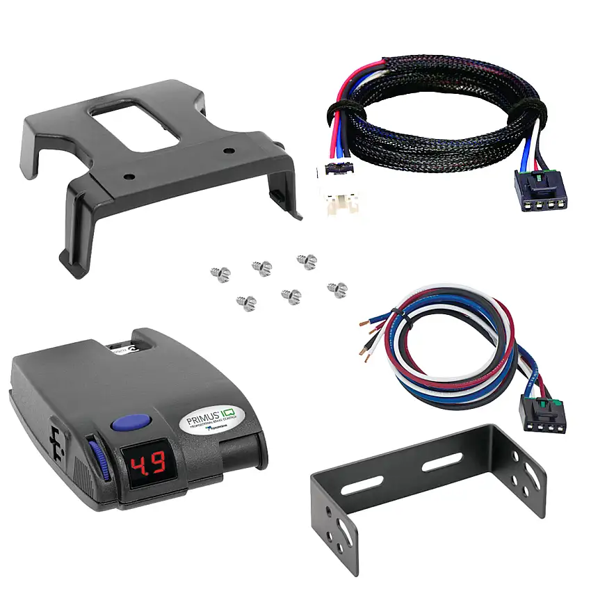 2005-2025 Nissan Armada Primus IQ, Proportional Brake Controller for Trailers with 1?3 Axles, Gray 90160