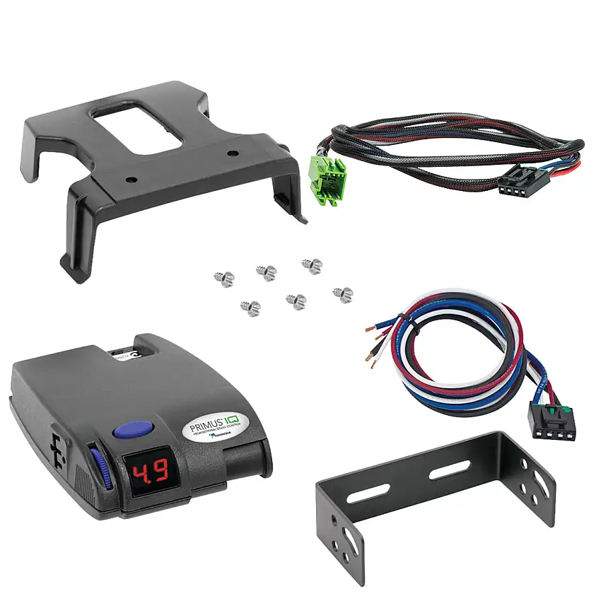 2007-2021 Freightliner Sprinter 3500 Tekonsha Primus IQ Proportional Brake Controller for Trailers with 1 to 3 Axles Gray 90160