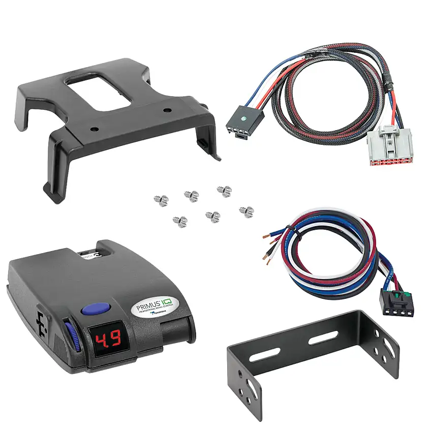 2020-2026 GMC Sierra 3500 HD Primus IQ, Proportional Brake Controller for Trailers with 1?3 Axles, Gray 90160