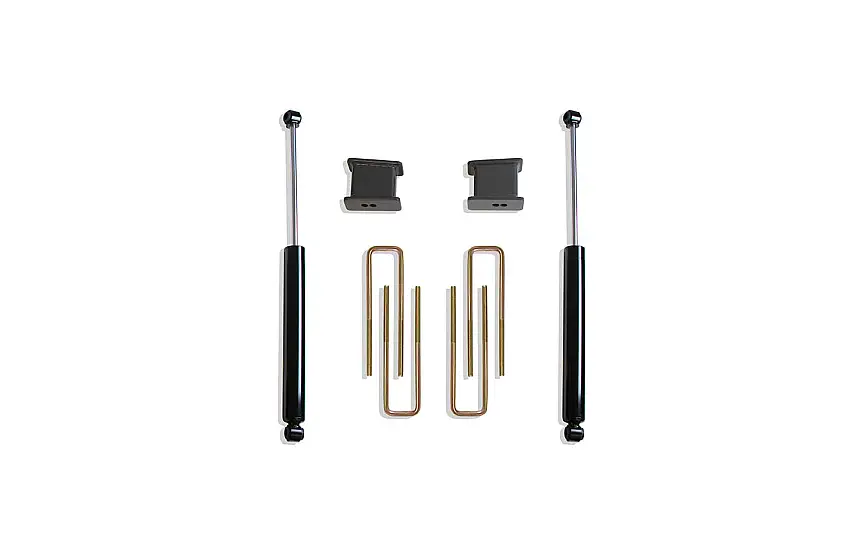MaxTrac Suspension 901740 3" REAR LIFT BOX KIT