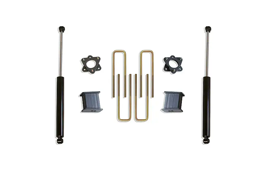 MaxTrac Suspension 901750 4" REAR LIFT BOX KIT