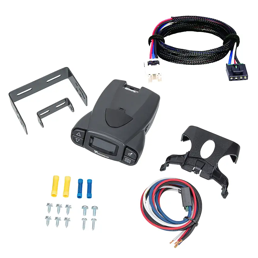 2004-2013 Infiniti QX56 Tekonsha Prodigy P3 Proportional Brake Controller for Trailers with 1 to 4 Axles Black 90195
