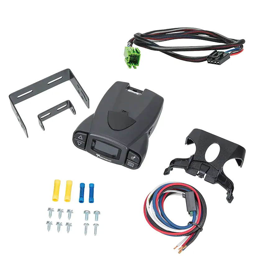 2007-2021 Freightliner Sprinter 2500 Tekonsha Prodigy P3 Proportional Brake Controller for Trailers with 1 to 4 Axles Black 90195