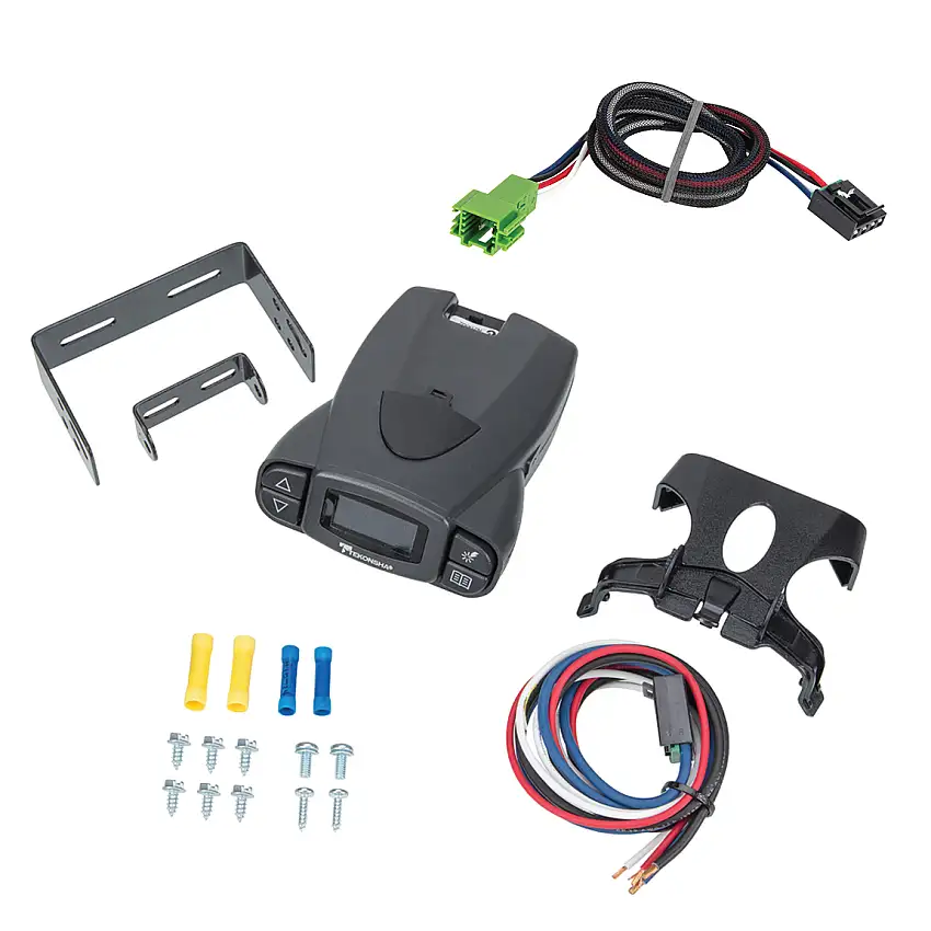 2016-2023 Mercedes-Benz GLE350 Tekonsha Prodigy P3 Proportional Brake Controller for Trailers with 1 to 4 Axles Black 90195